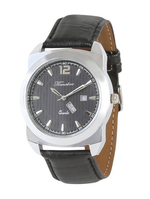 timebre men time&date black casual watch - 11809660 - Very Small Image - 1