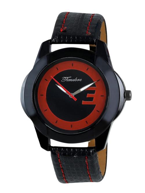 timebre black & red men casual analog watch - 11809674 - Very Small Image - 1