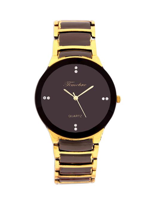 timebre men party black gold watches - 11809697 - Very Small Image - 1