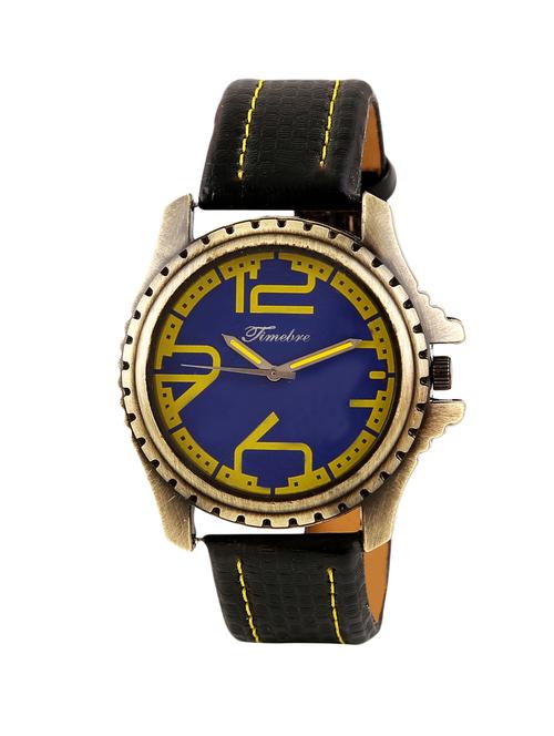 timebre turquoise blue men casual analog watch - 11809704 - Very Small Image - 1
