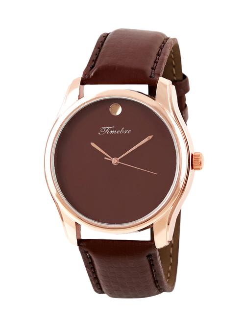 timebre royal crowned men's analog watch - 11809713 - Very Small Image - 1
