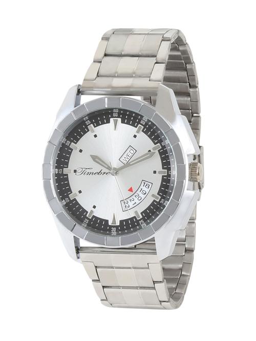 timebre men time&date steel casual watch - 11809743 - Very Small Image - 1