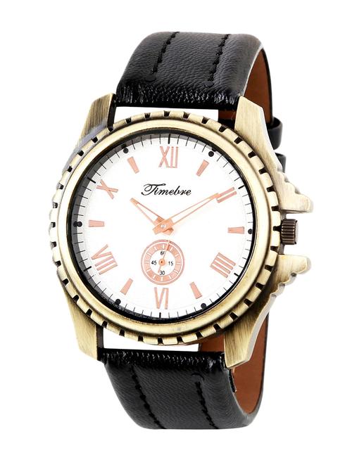 timebre multifunction white dail men casual analog watch - 11809758 - Very Small Image - 1