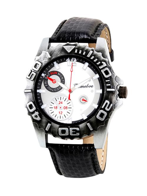 timebre colossus white men's casual analog watch - 11809760 - Very Small Image - 1
