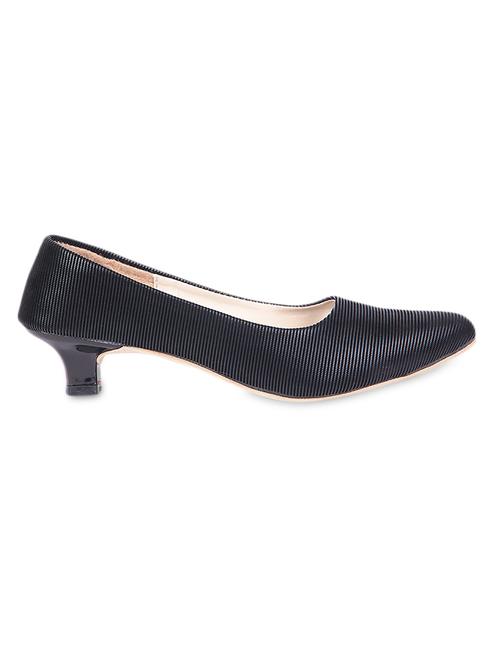 Black denim pumps - 1180984 - Very Small Image - 1