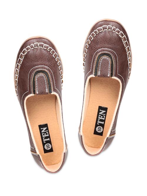 brown denim loafers - 1180991 - Very Small Image - 1