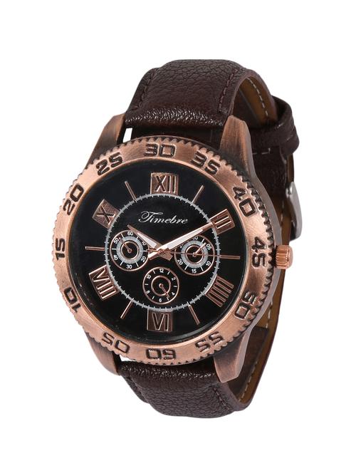 timebre men's eternity analog watch - 11817232 - Very Small Image - 1