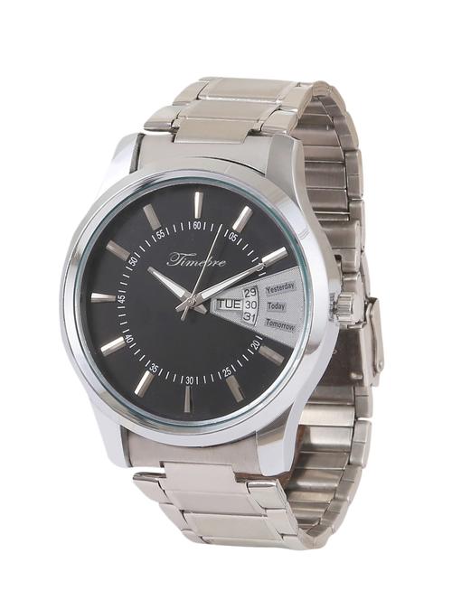 timebre men original steel date watch - 11817238 - Very Small Image - 1
