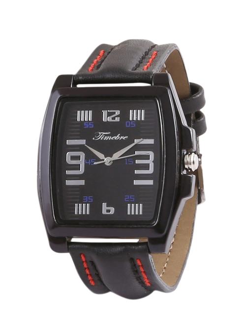 Timebre Men Black Casual Watch - 11817241 - Very Small Image - 1