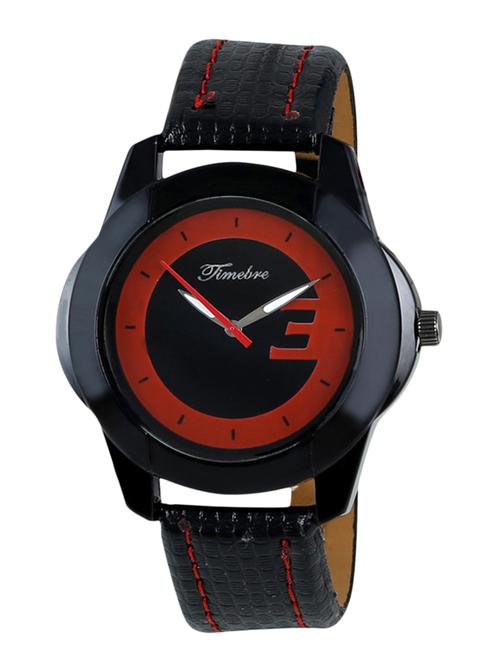 timebre black & red men casual analog watch - 11817254 - Very Small Image - 1