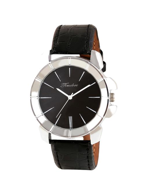 timebre shadowy black men casual analog watch - 11817257 - Very Small Image - 1