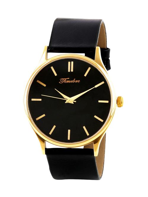 timebre slim obsidian gold men's analog watch - 11817264 - Very Small Image - 1