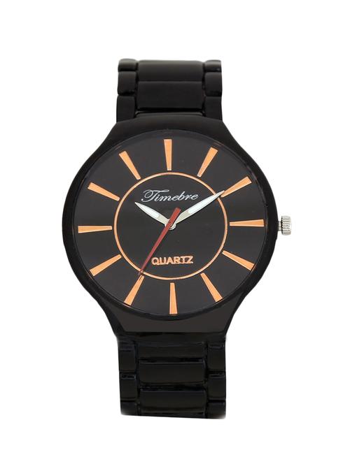 timebre men black steel casual watches - 11817276 - Very Small Image - 1