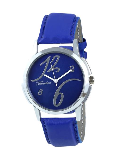 timebre turquoise blue casual analog watch - 11817283 - Very Small Image - 1