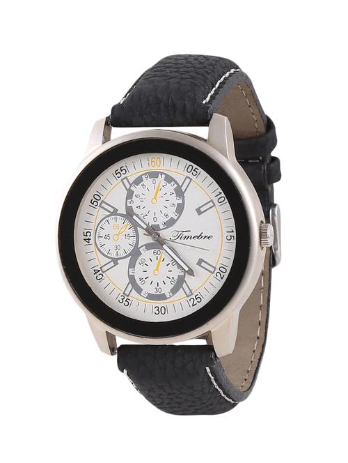 timebre men's white casual analog watch - 11817347 - Very Small Image - 1