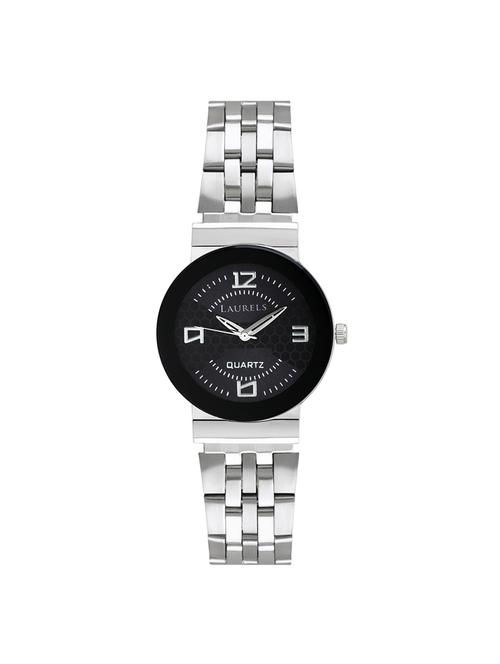 silver stainless steel analog wrist watch - 11817976 - Very Small Image - 1