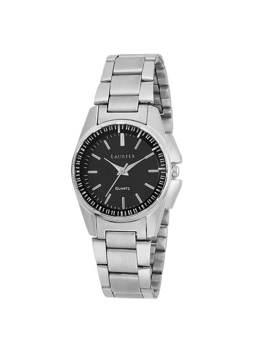 silver stainless steel analog wrist watch - 11817984 - Very Small Image - 1