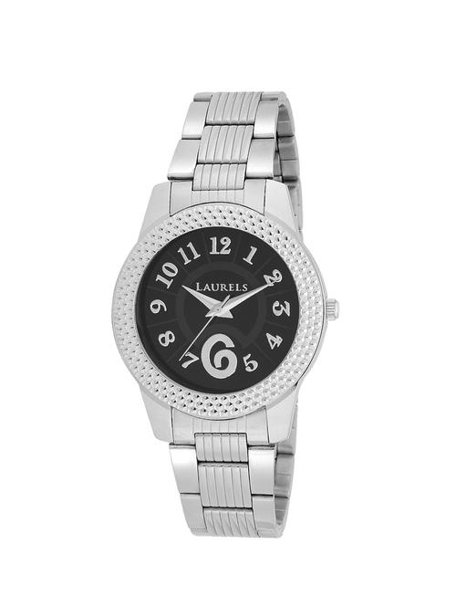 silver stainless steel analog wrist watch - 11818035 - Very Small Image - 1