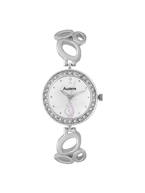 silver round dial wrist watch - 11818082 - Very Small Image - 1