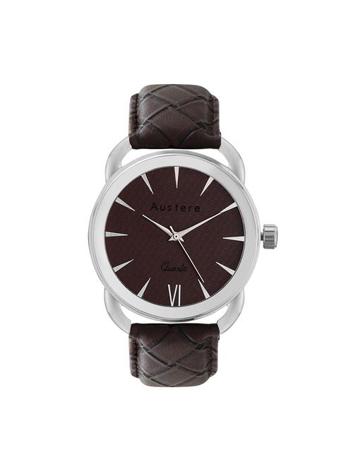 silver dial analog watch - 11818477 - Very Small Image - 1