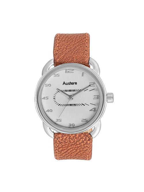 silver dial analog watch - 11818483 - Very Small Image - 1