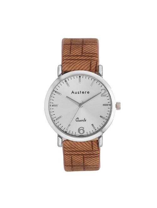 silver dial analog watch - 11818500 - Very Small Image - 1