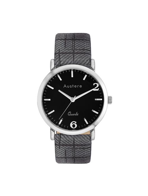 black dial analog watch - 11818501 - Very Small Image - 1