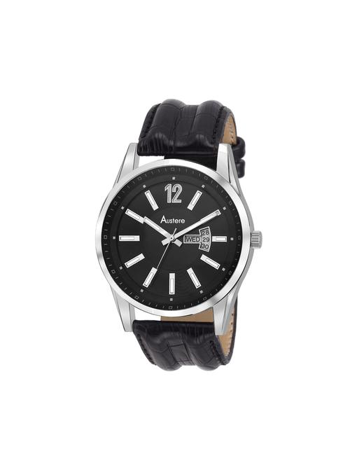 black dial analog watch - 11818510 - Very Small Image - 1
