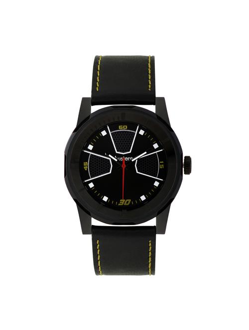 black dial analog wrist watch - 11818518 - Very Small Image - 1