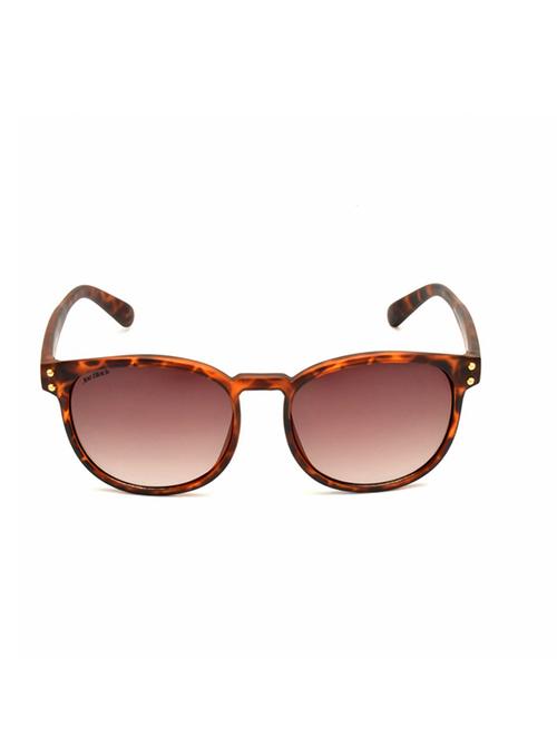 brown plastic round men sunglass - 11820833 - Very Small Image - 1