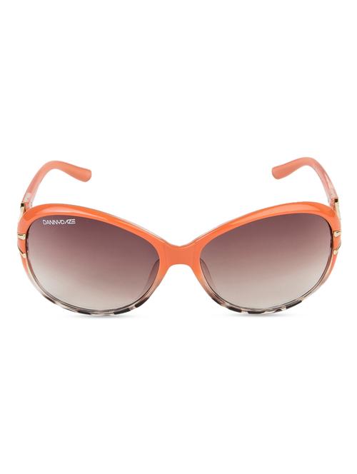 orange oversized full frame sunglasses - 1182200 - Very Small Image - 1