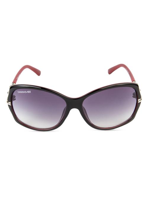 black oversized full frame sunglasses - 1182214 - Very Small Image - 1