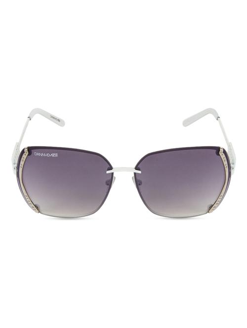 white oversized full frame sunglasses - 1182269 - Very Small Image - 1
