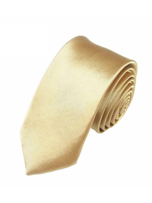 silver polyester tie - 11822823 - Very Small Image - 1
