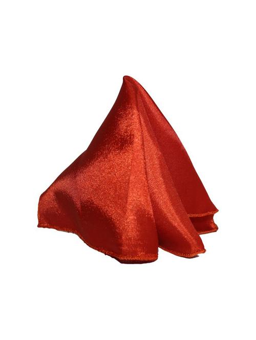 dark red microfibre pocketsquare - 11822856 - Very Small Image - 1