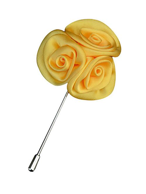 yellow metal brooch - 11822882 - Very Small Image - 1