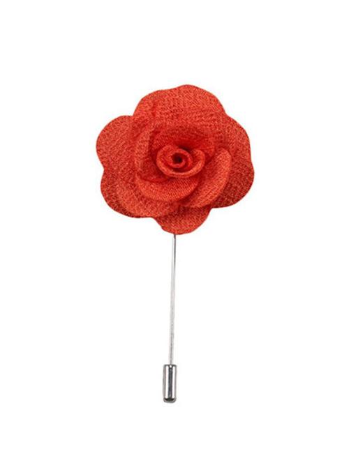 orange metal brooch - 11822886 - Very Small Image - 1