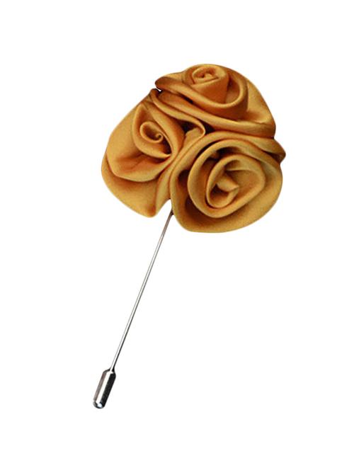 orange metal brooch - 11822896 - Very Small Image - 1
