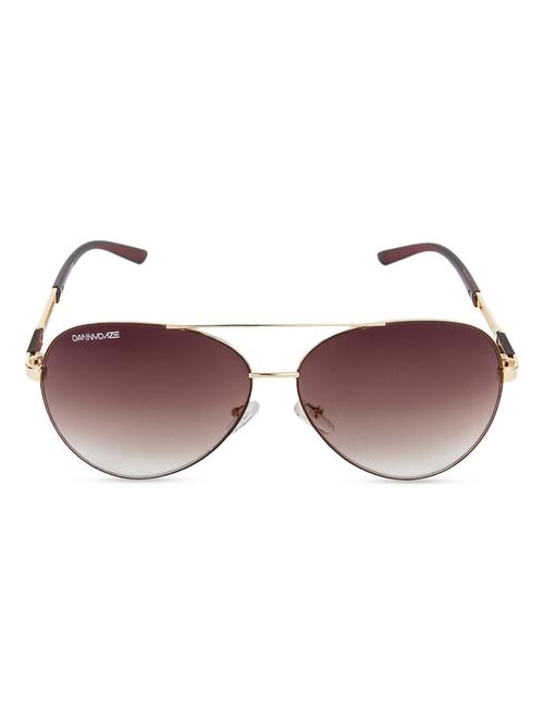 brown aviator rimless sunglasses - 1182310 - Very Small Image - 1