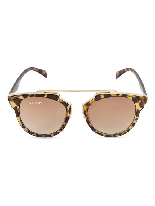 brown round full frame sunglasses - 1182404 - Very Small Image - 1