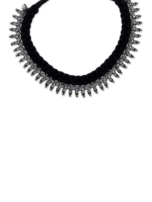 black brass choker necklace - 11826441 - Very Small Image - 1