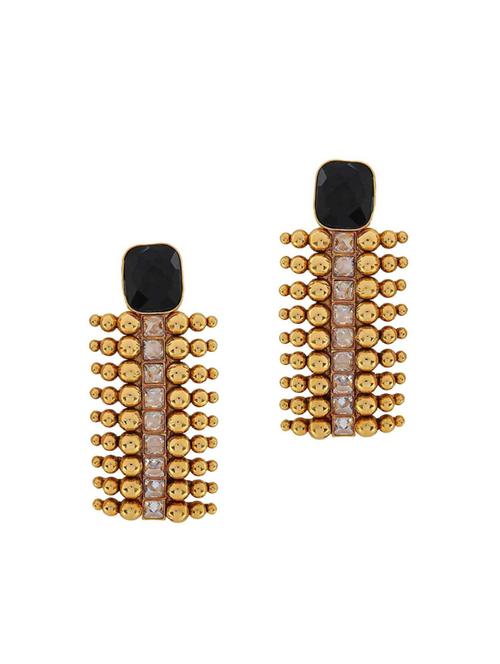 black copper studs earring - 11827063 - Very Small Image - 1