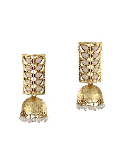 gold copper earring - 11827296 - Very Small Image - 1