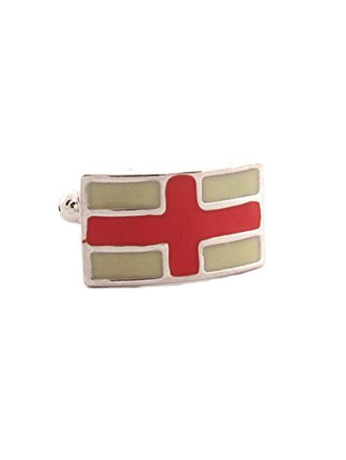 multicolour metal cufflink - 11827592 - Very Small Image - 1