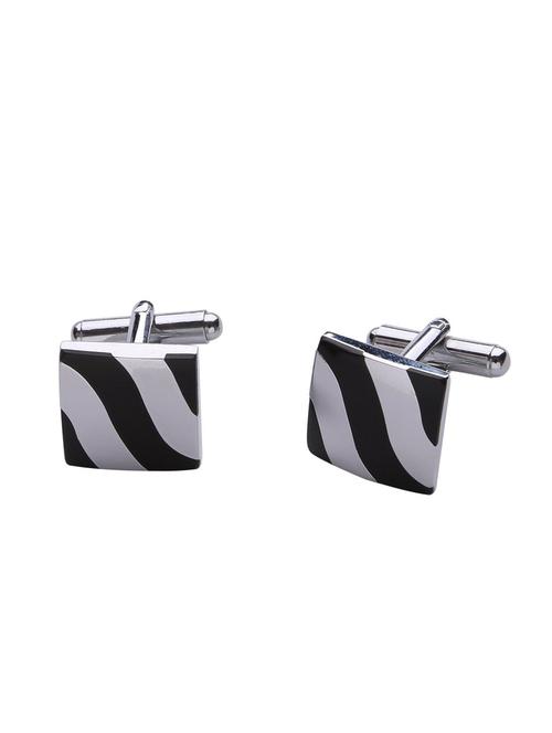 black metal cufflink - 11827634 - Very Small Image - 1