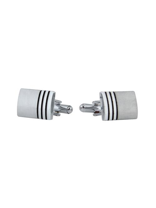 silver metal cufflink - 11827675 - Very Small Image - 1