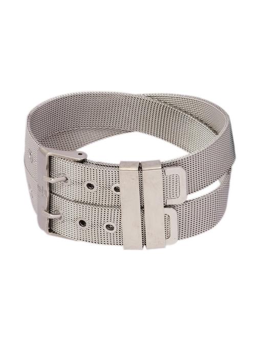 silver metal bracelet - 11827778 - Very Small Image - 1