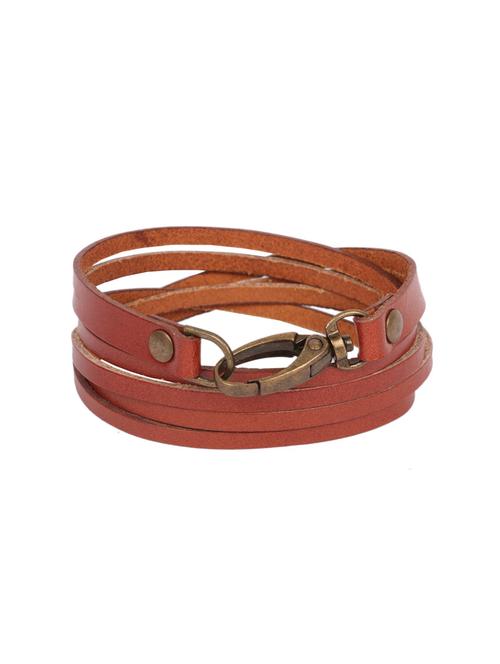 brown nonmetal bracelet - 11827800 - Very Small Image - 1