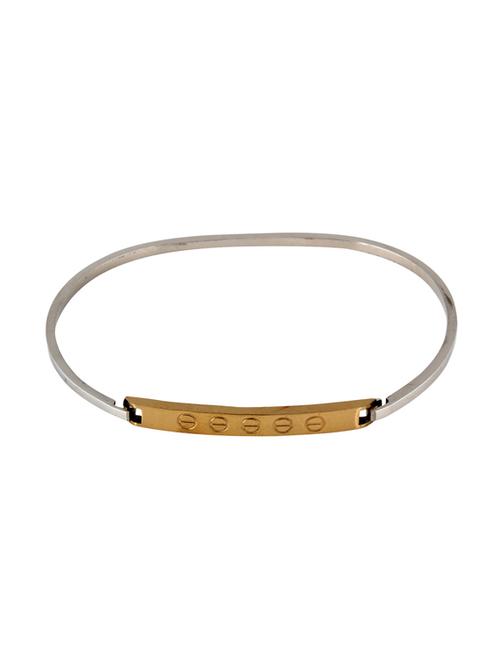 silver metal bracelet - 11827853 - Very Small Image - 1