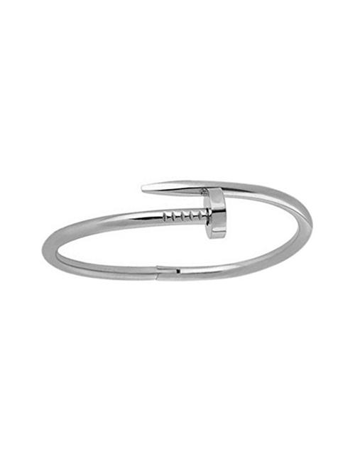 silver metal bracelet - 11827879 - Very Small Image - 1